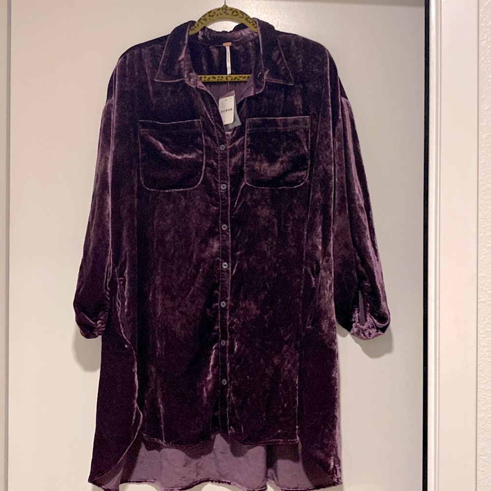 Free People Tunic Top